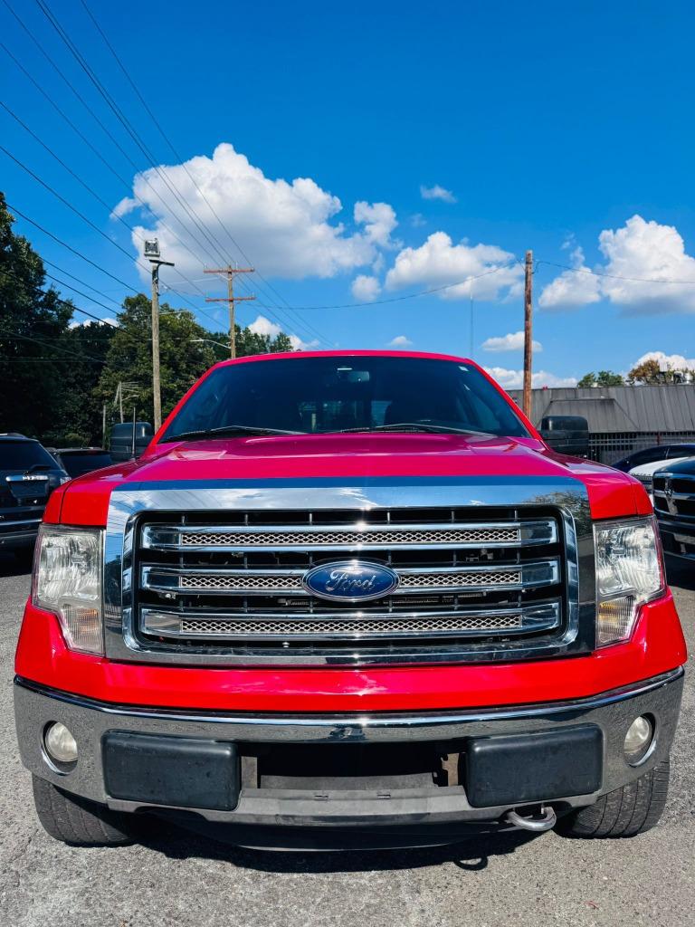 2013 Ford F-150 XLT 4x4 SuperCrew 145-in's photo