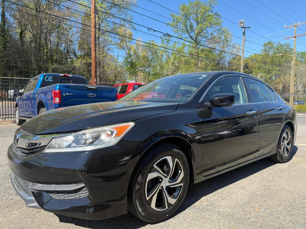 2017 Honda Accord LX CVT's photo